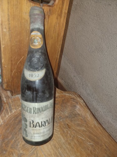 Barolo rinaldi anno 1952