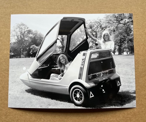 1970 bond bug - bug, 3-wheeler