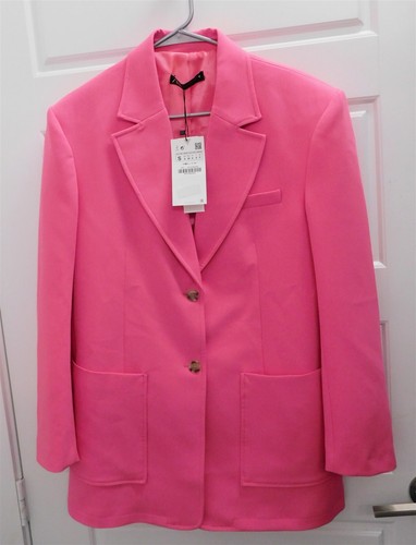 Giacca blazer zara rosa - giacca,