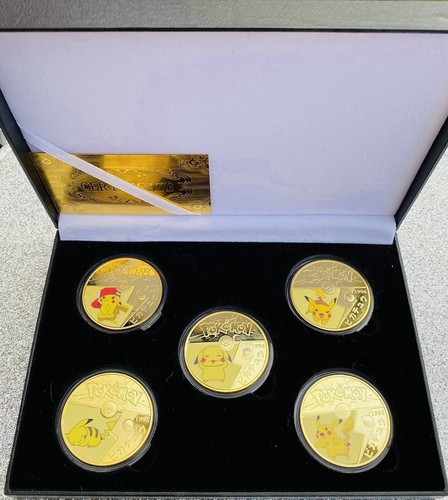 Pokemon pikachu placcato - placcato, oro