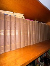 enciclopedia motta completa, terza edizione, 20 libri,  1972