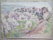 VECCHIO DIPINTO PITTORE LOCALE