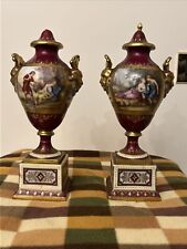 COPPIA VASI ROYAL VIENNA 800