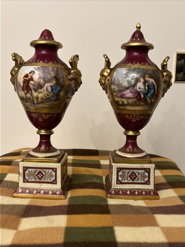 Coppia vasi royal vienna - coppia,