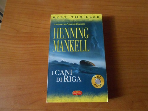 Romanzo cani riga henning - romanzo-i, di