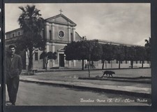 Cartolina Bovalino Mare Chiesa