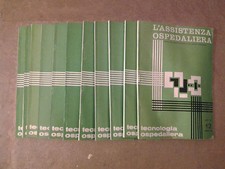 L'Assistenza Ospedaliera-Rivista Dei Segretari Generali&Dirigenti 12 Vol. 1971 