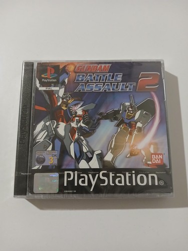 Gundam battle assault - gundam, ps1