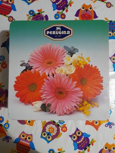 Scatola latta perugina ore - scatola,
