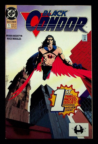 Black condor dc comics - black,