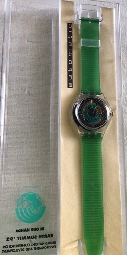 Swatch vintage auto earth - swatch,