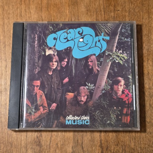 Clear light - clear, cd