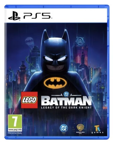 Lego batman legacy - of, the