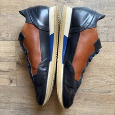 Sneakers uomo in pelle modello