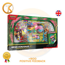 Pokemon Premium Collection Mega evolution Venusaur EX  ENG Megaevolution