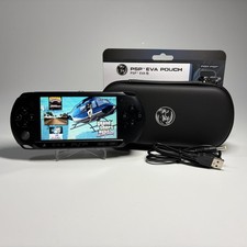 CONSOLE SONY PSP STREET NERA