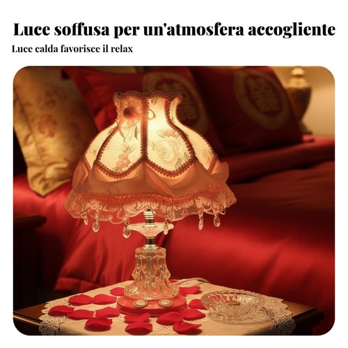 Lampada comodino idea - lampada,