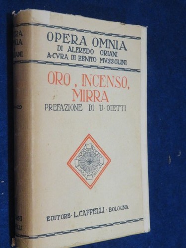 Oro incenso mirra alfredo - mirra,