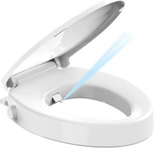 Sedile WC Bidet Rialzato Soft