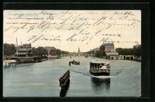 Amsterdam, Amstel, cartolina 