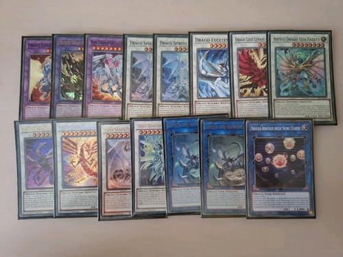 Deck competitivo drago bianco - deck,