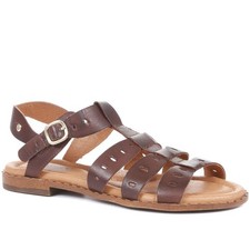 Sandali gladiatore in pelle