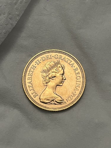 Sterlina oro 1974 - oro,