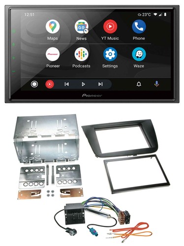 Pioneer usb 2din - usb, dab