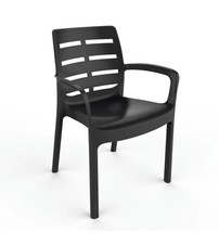 SEDIA DA ESTERNO CON BRACCIOLI