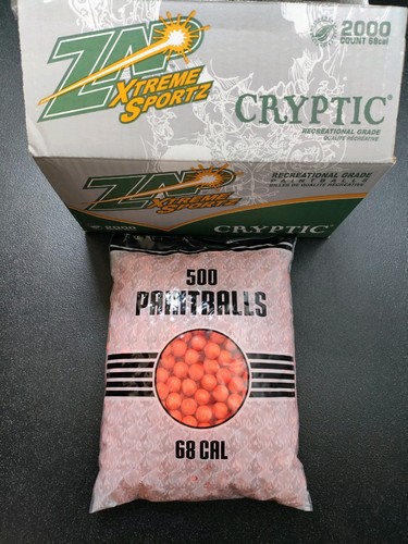 Zap cryptic paintballs 68cal - zap,