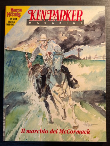 Martin mystère ken parker - martin,