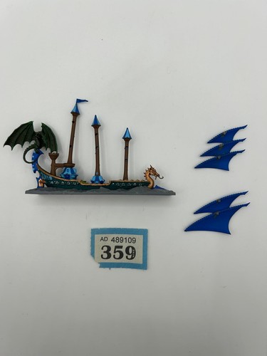 Dreadfleet nave seadrake