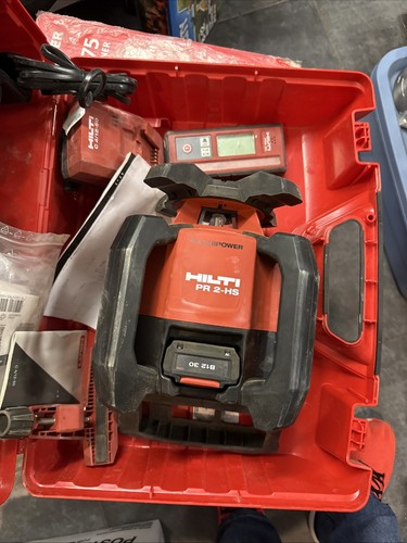 Hilti rotating laser - hilti,