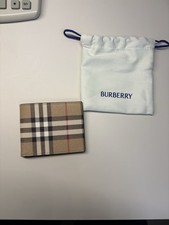 portafoglio burberry