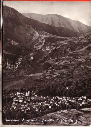 Cartolina sassalbo di - ,