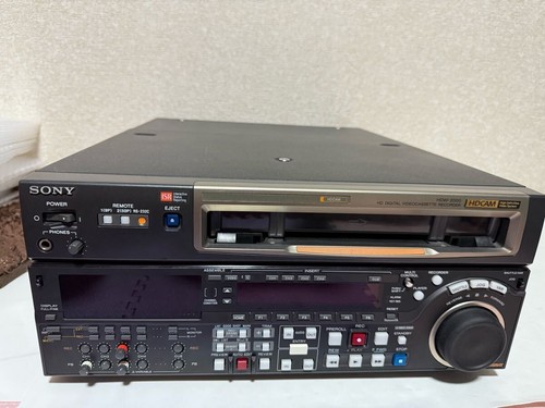 Sony hdw 2000 registratore - hdw-2000,