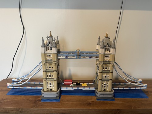 Lego tower bridge set - bridge, ritirato