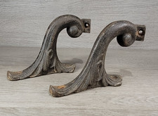 Antica staffa ringhiera