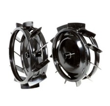 Coppia ruote metalliche 370 mm