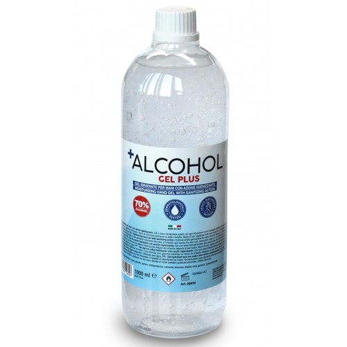 Alcool gel idratante per mani