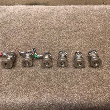 Set di sei pali di rilegatura