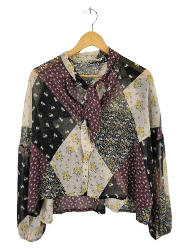 Stradivarius blusa trasparente - blusa,