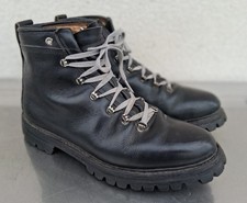 Scarponcini cuoio nero originali CC - P.S. - GdF del 1981 taglia 43