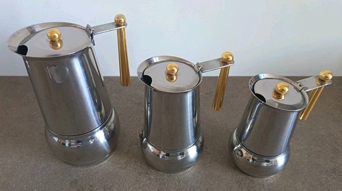 Set caffettiera giudo - set, 3