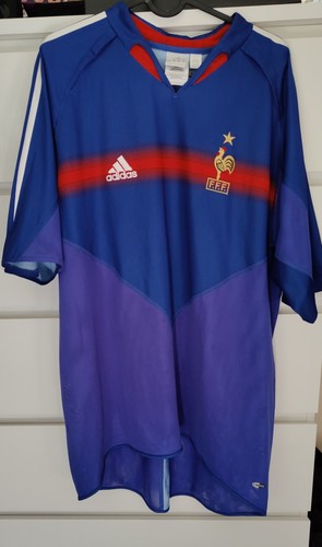 Francia 2004 maglia della - francia,