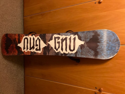 Tavola snowboard gnu t2b - tavola,