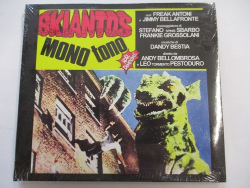 Skiantos mono tono cd - tono,