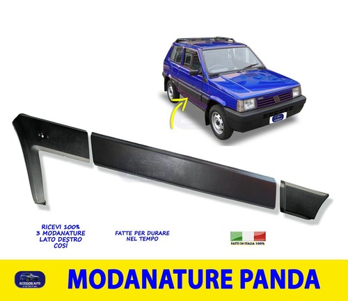 Modanature laterali per - modanature, panda