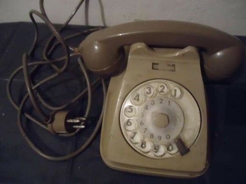 Telefono ruota sip anni - telefono,