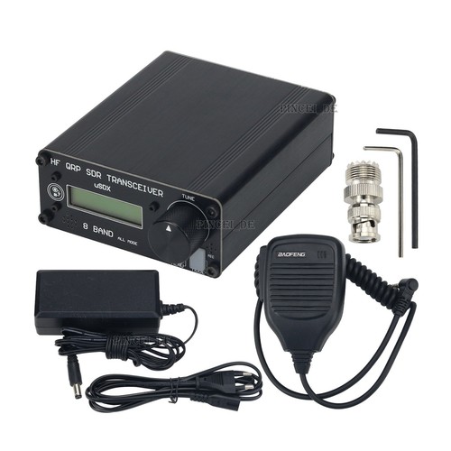 Hamgeek usdx 8band qrp - usdx-8band,